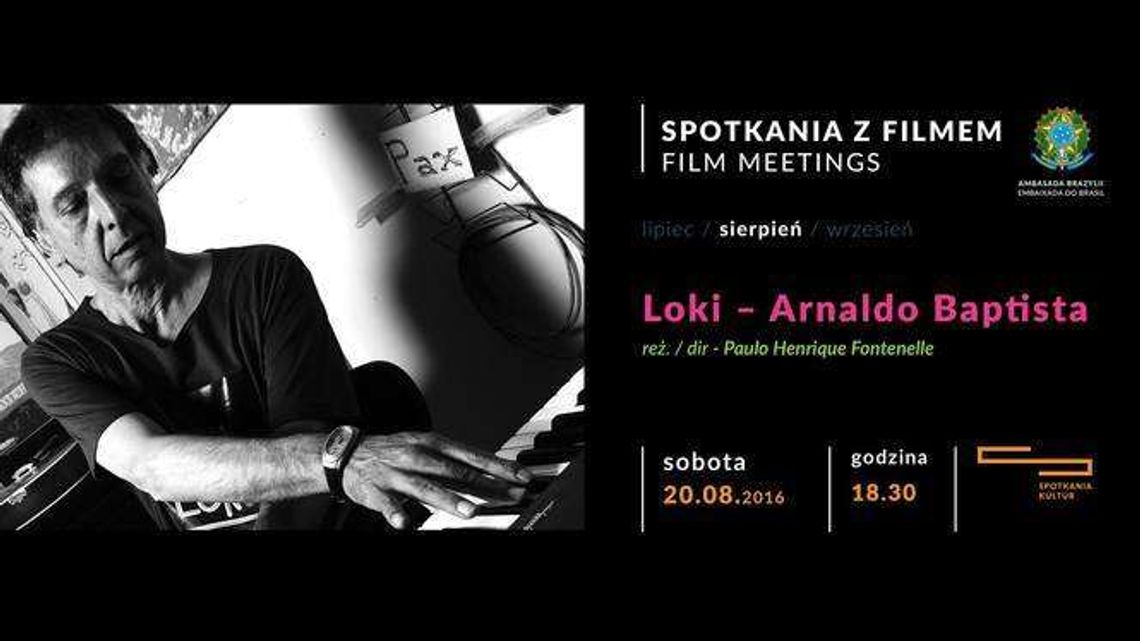 Film "Loki - Arnaldo Baptista" w CSK