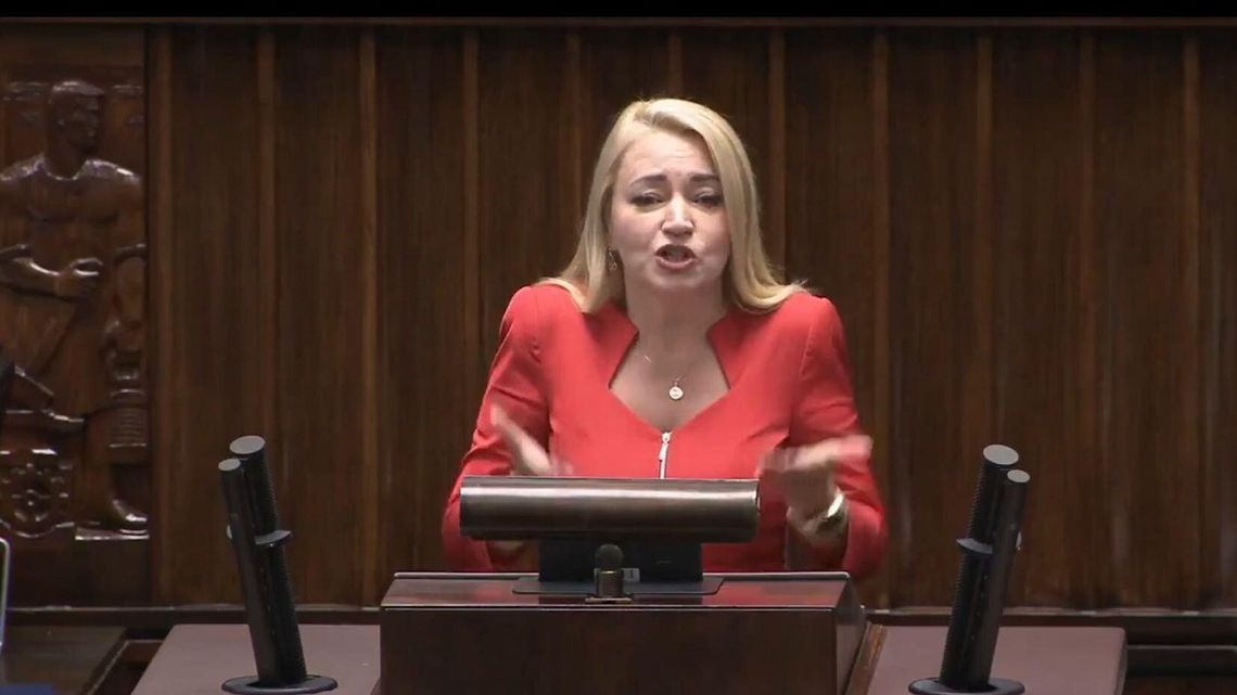 Film z lubelską poseł robi furorę w internecie. Pyta o „chorych na epidemię”