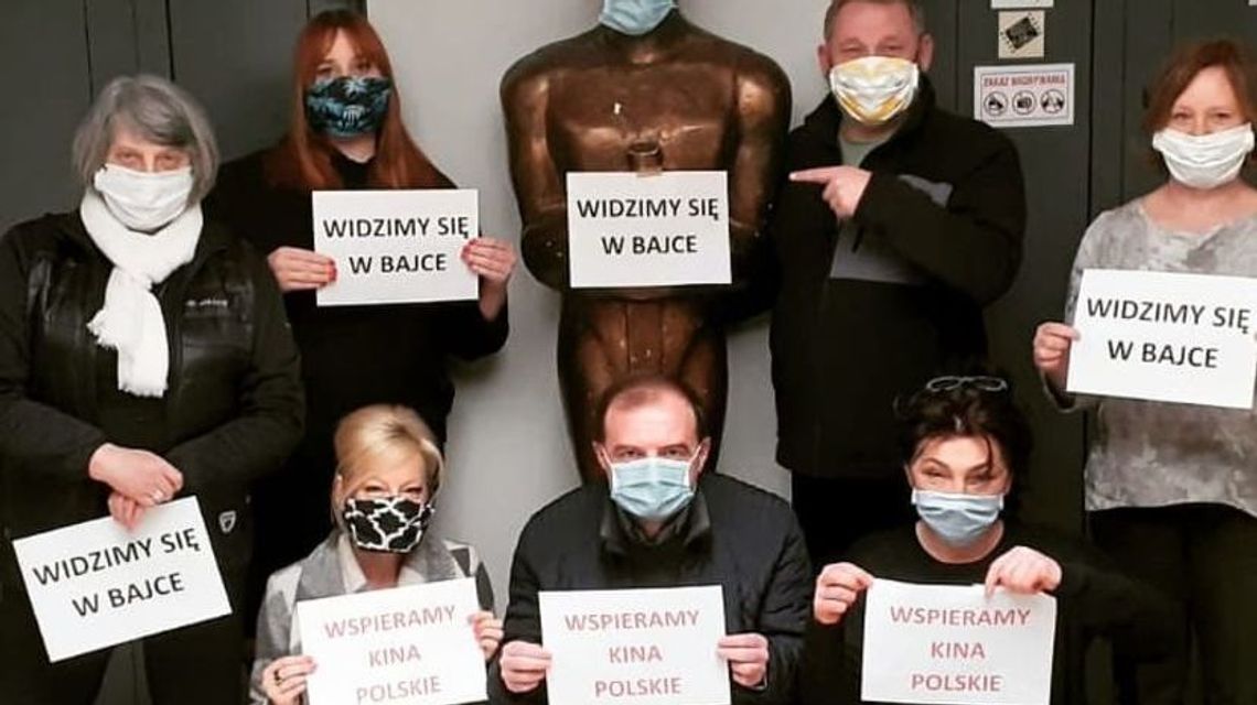 Filmów nie wyświetlają, a sprzedali kilkaset biletów. Wierni widzowie ratują kino Bajka w Lublinie