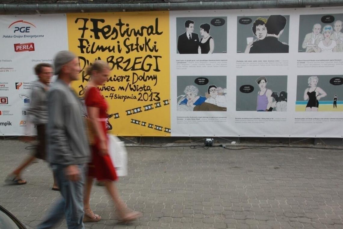 Filmowe Dwa Brzegi w Kazimierzu Dolnym (zdjęcia)