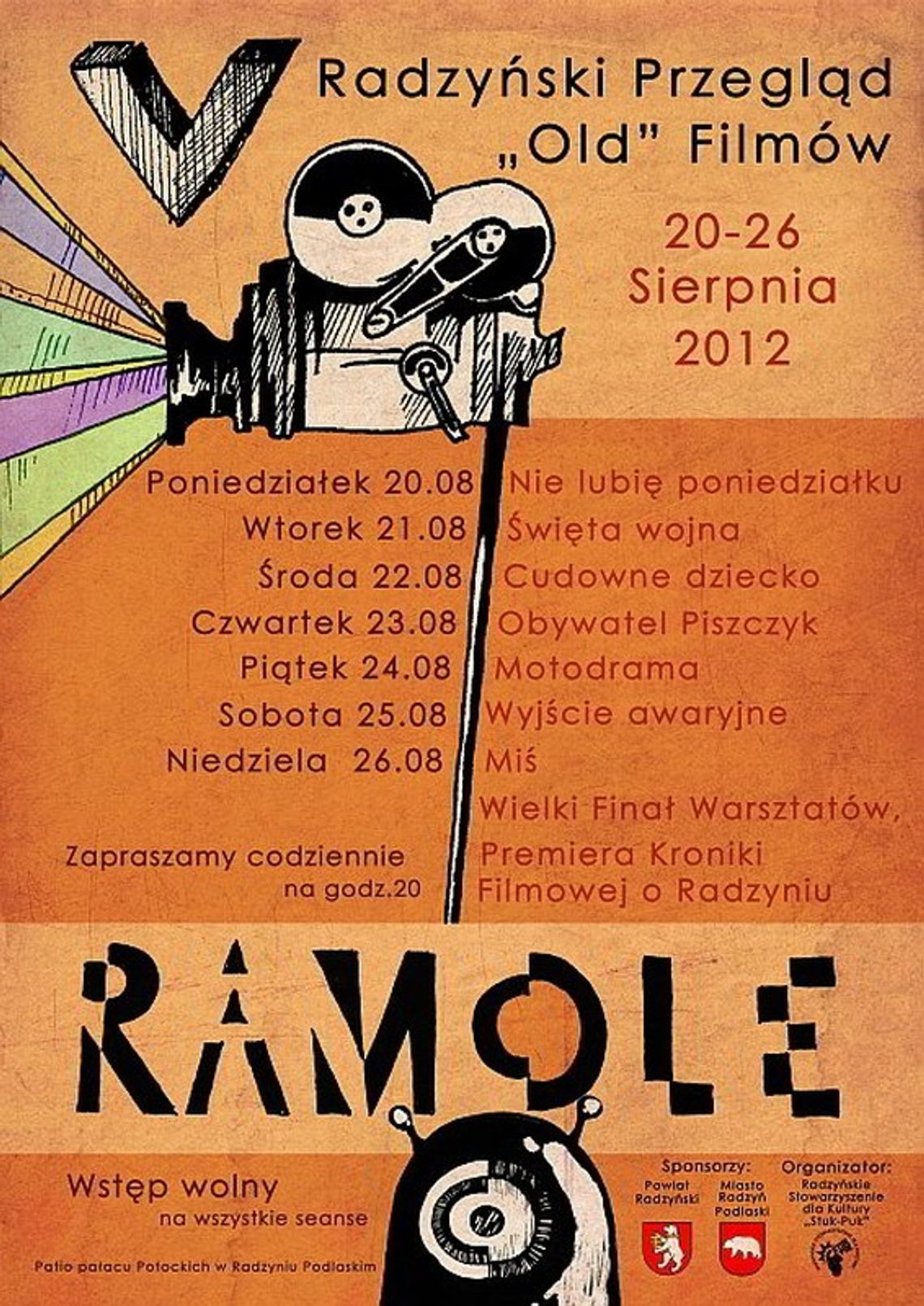 Filmy w Radzyniu Podlaskim. V Ramole z absurdami PRL-u