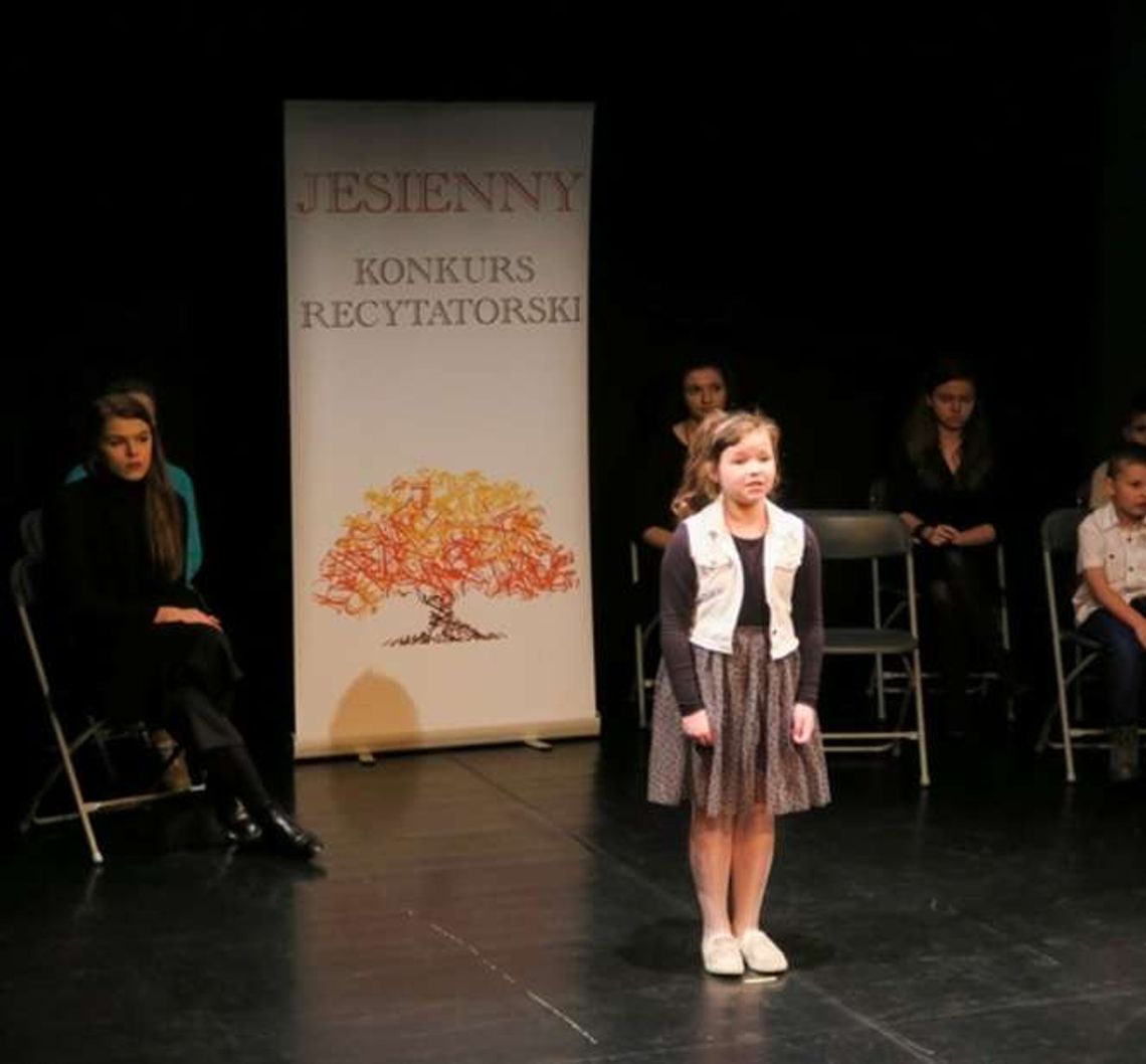 Finał 21. Jesiennego Konkursu Recytatorskiego