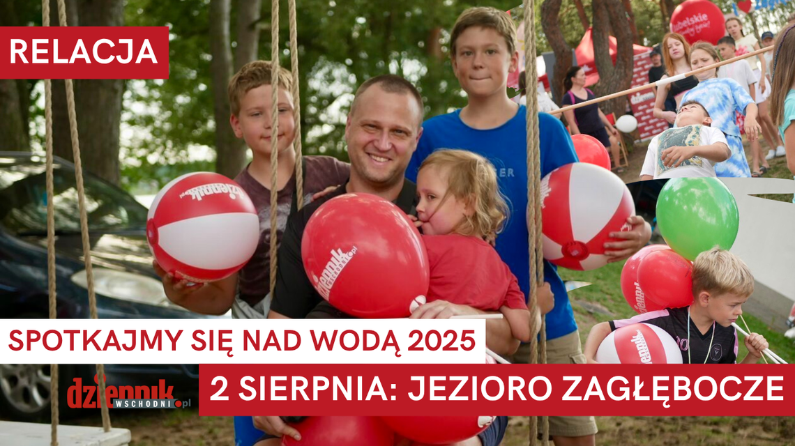 Finał akcji „Spotkajmy się nad wodą” nad jeziorem Zagłębocze Finał akcji „Spotkajmy się nad wodą” nad jeziorem Zagłębocze