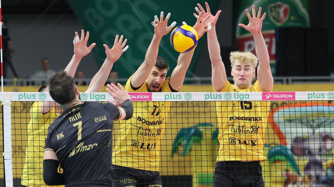 Final czas zacząć. Bogdanka LUK Lublin kontra Aluron CMC Warta Zawiercie