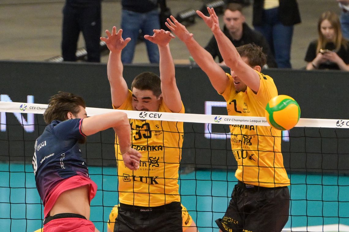 Final Four Ligi Mistrzów nie dla Bogdanki LUK Lublin