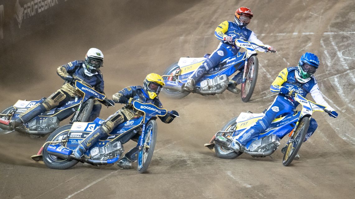 Finał PGE Ekstraligi: Wysoka porażka Orlen Oil Motoru Lublin w Toruniu Finał PGE Ekstraligi: Wysoka porażka Orlen Oil Motoru Lublin w Toruniu