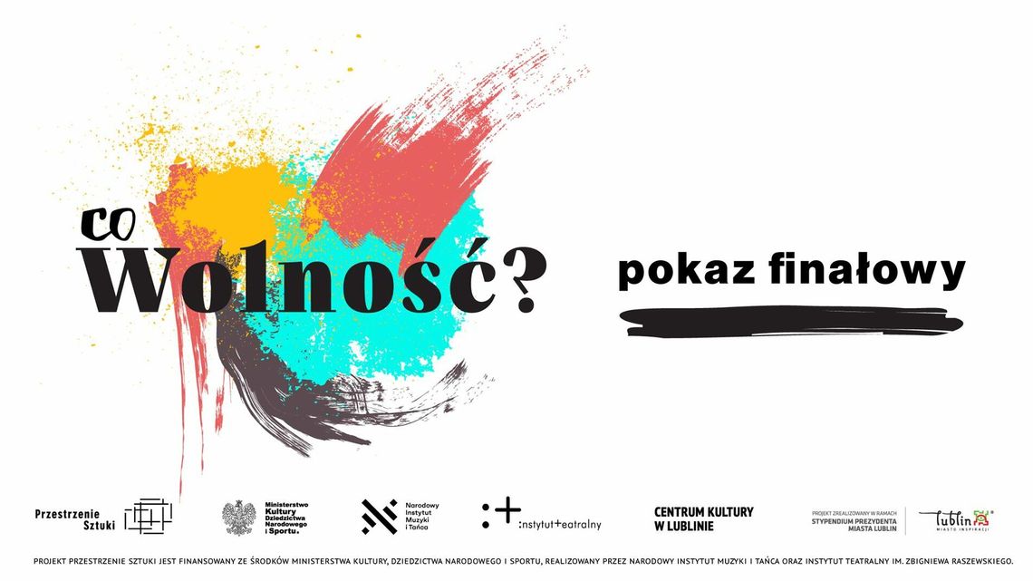 Finał projektu "Co wolność?" w Centrum Kultury