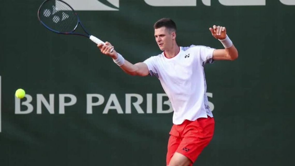 Finał Wimbledonu nie dla Huberta Hurkacza