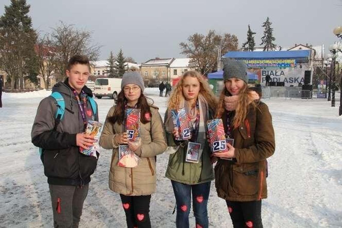 Finał WOŚP 2017: Orkiestra gra w Białej Podlaskiej