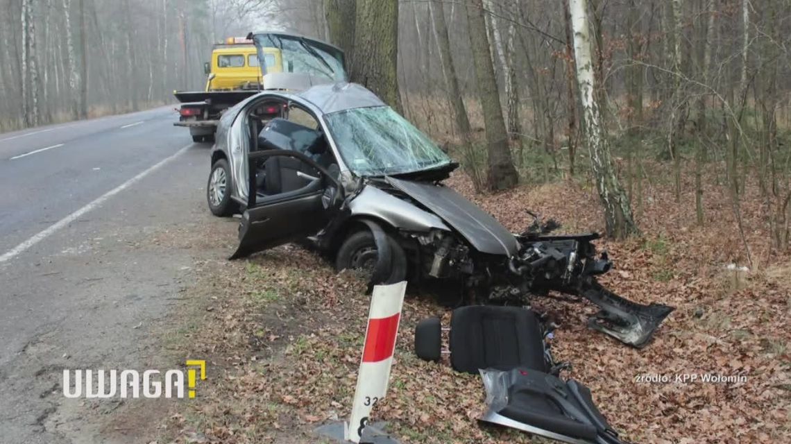 Finalista "Mam talent!" miał wypadek samochodowy. "To było coś nie do opisania"