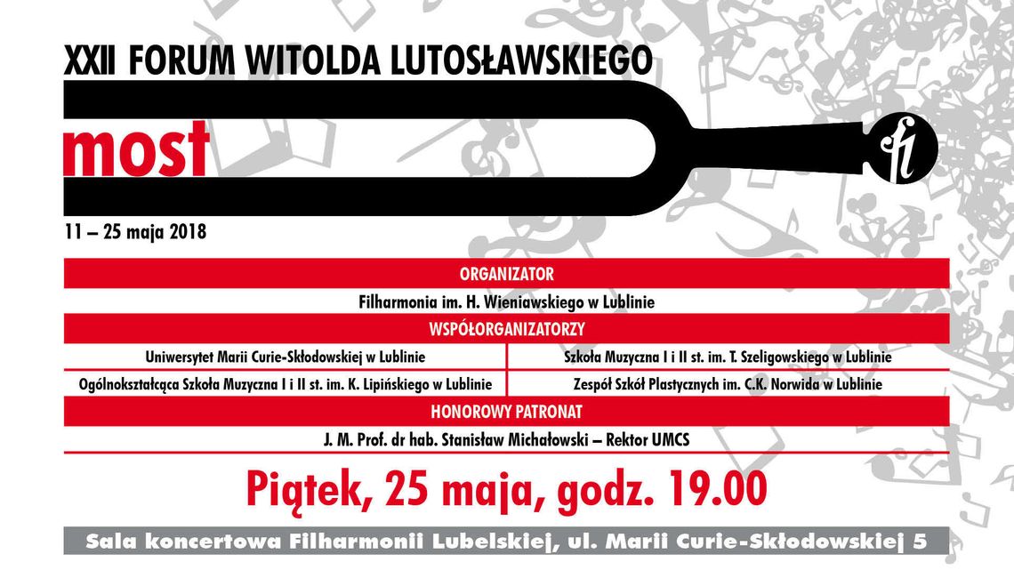 Finałowy koncert XXII Forum Lutosławskiego
