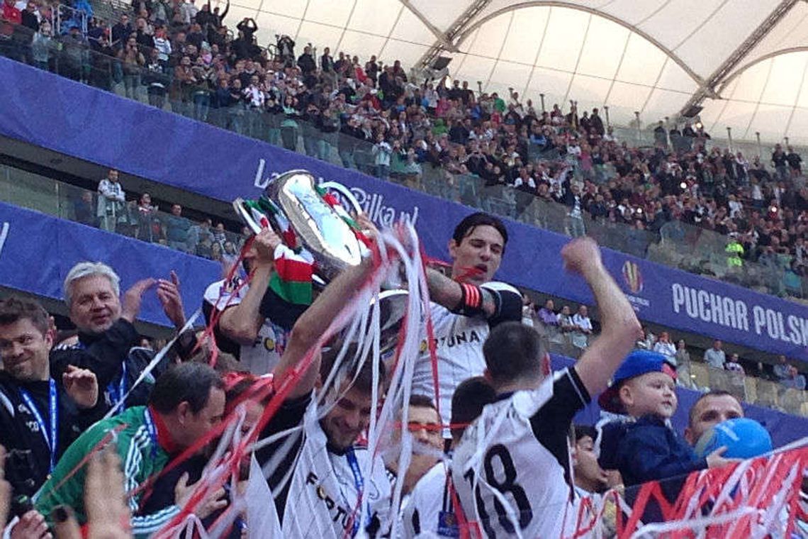 Finałowy mecz Pucharu Polski. Legia Warszawa pokonała Lecha Poznań 2:1 (zdjęcia)