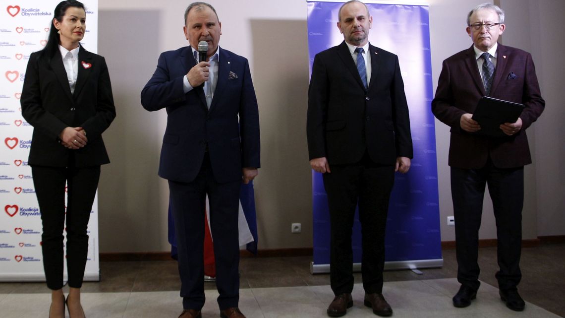 Finansista, który lubi zarabiać pieniądze i się nimi dzielić chce zostać prezydentem Puław