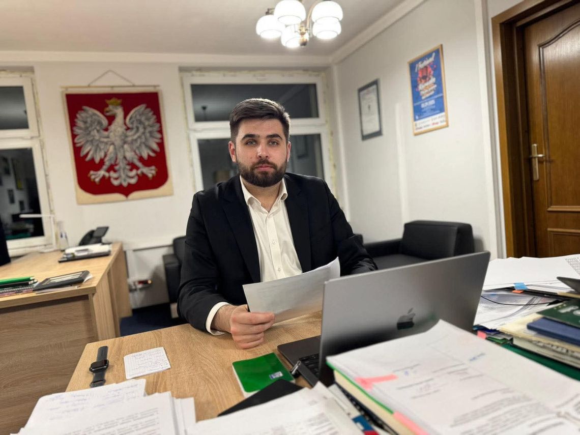 Prezydent miasta Chełm Jakub Banaszek