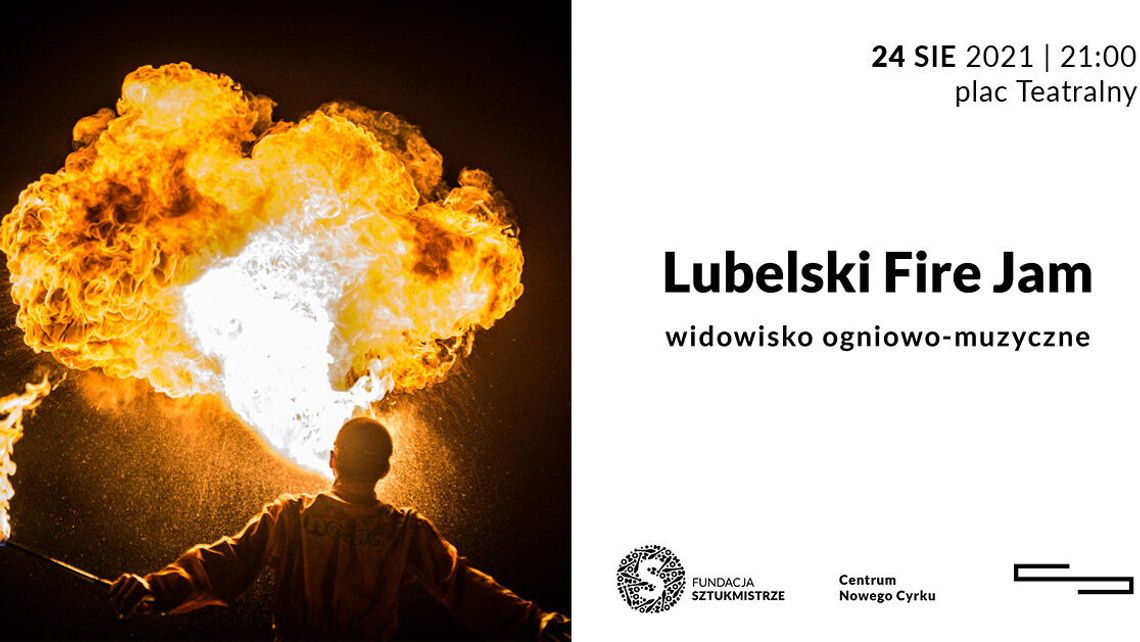 Fire Jam w Centrum Spotkania Kultur