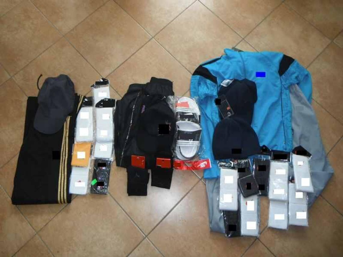 Firlej: Handlowała podróbkami markowych ubrań