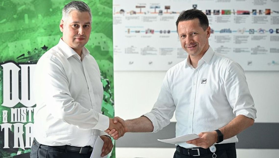 Firma Ball Packaging Europe sponsorem strategicznym MKS FunFloor Lublin