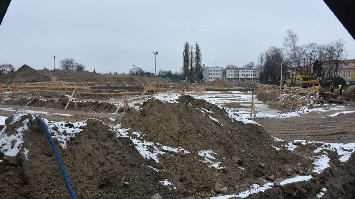 Firma budująca stadion ma problemy. Co dalej z inwestycją? Firma budująca stadion ma problemy. Co dalej z inwestycją?