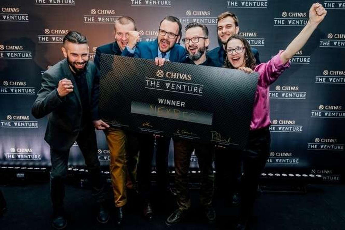 Firma Nexbio z Lublina w finale Chivas The Venture. Ma szanse na milion dolarów Firma Nexbio z Lublina w finale Chivas The Venture. Ma szanse na milion dolarów