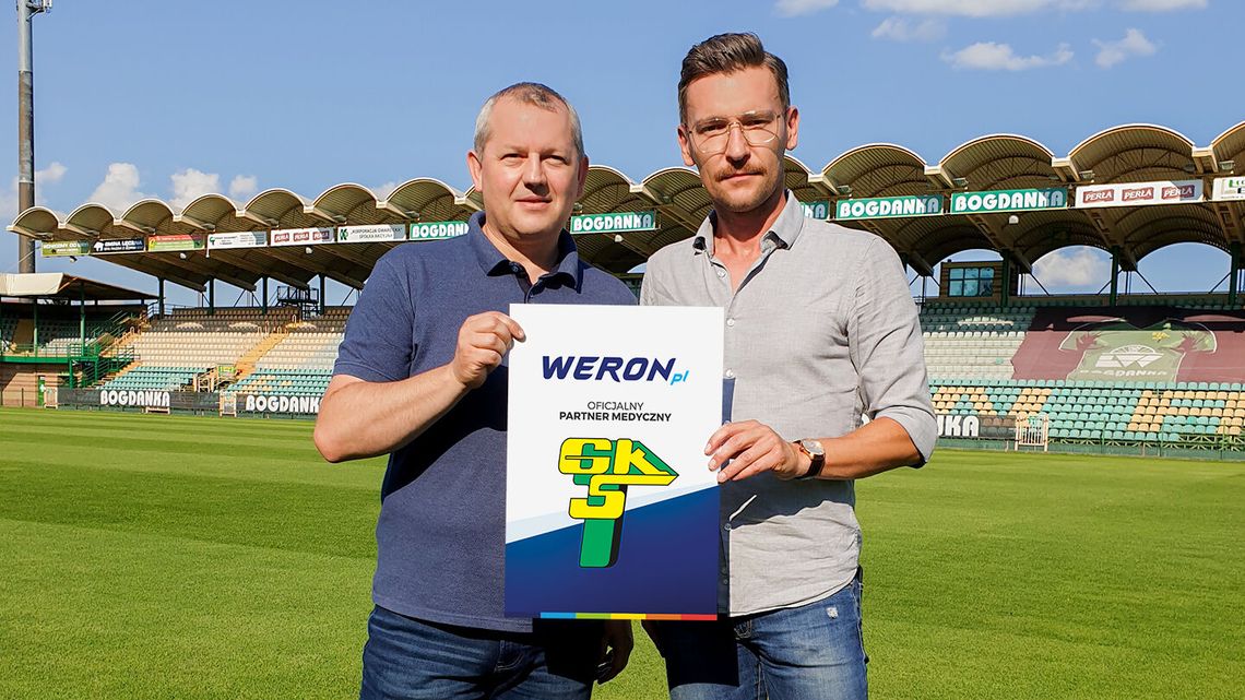 Firma Weron partnerem medycznym Górnika Łęczna