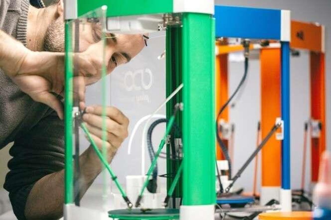 Firma z Lublina produkuje drukarki 3D. Trafiły już do marketów