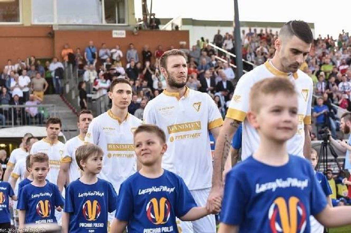 Firma z Lublina uszyła stroje na półfinał Pucharu Polski