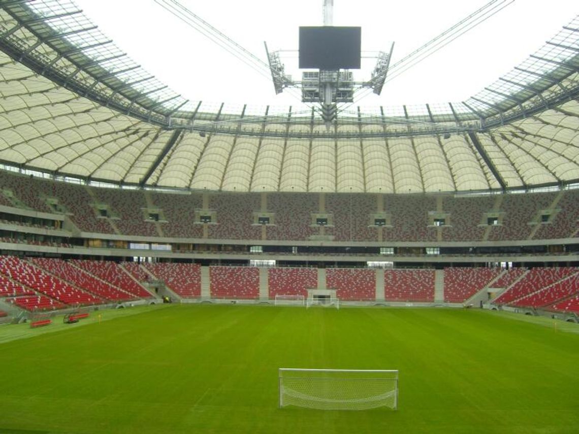 Firma z Lublina z kontraktem na Stadionie Narodowym Firma z Lublina z kontraktem na Stadionie Narodowym