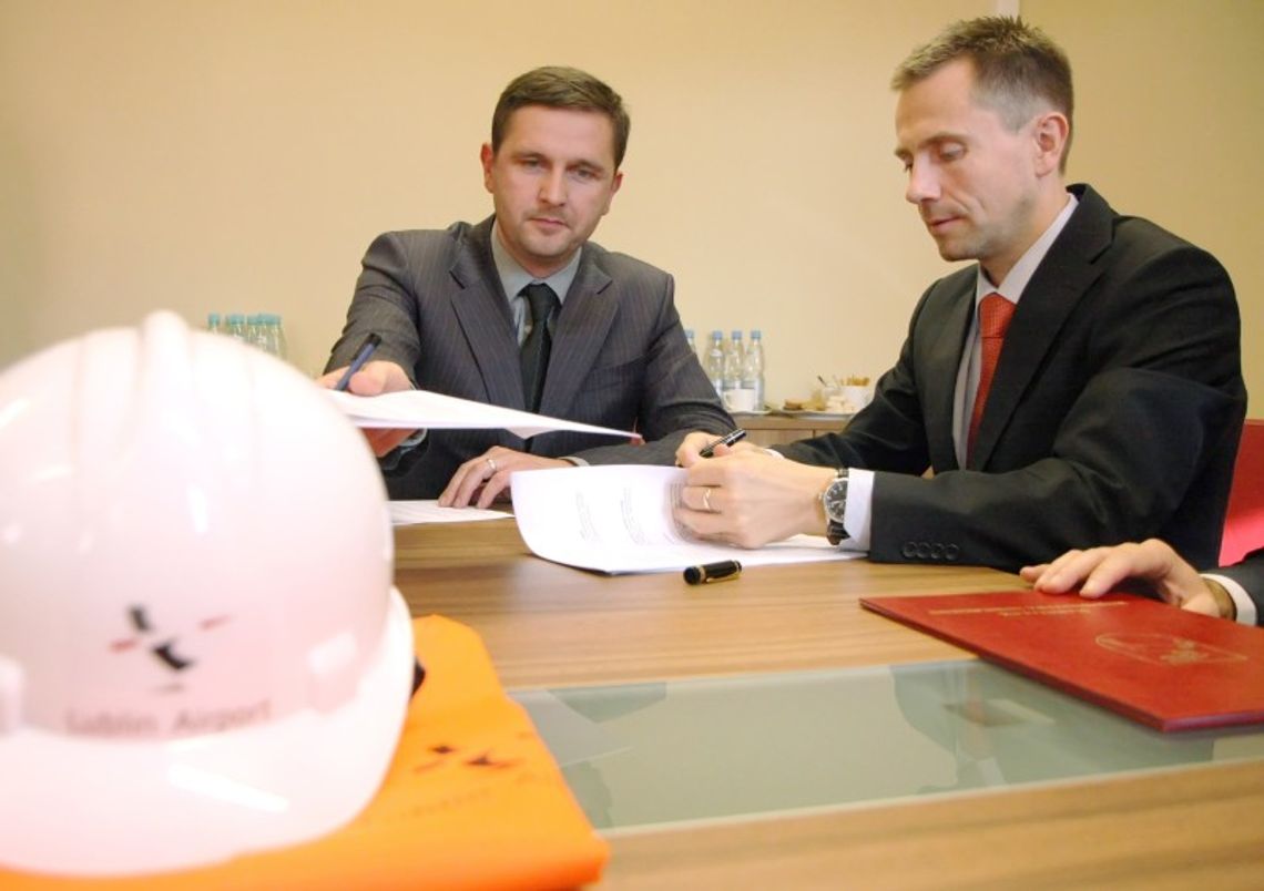 Firma z Pomorza opuszcza budowę lotniska w Świdniku Firma z Pomorza opuszcza budowę lotniska w Świdniku