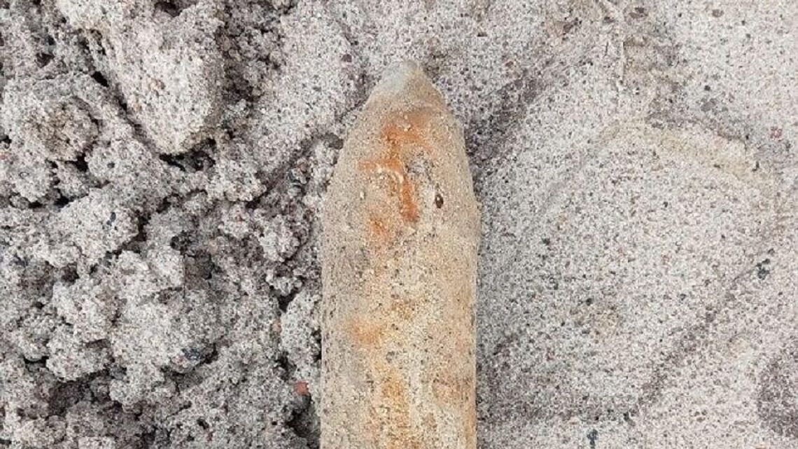 Firma zamówiła piasek z kopalni. Dostała pocisk 