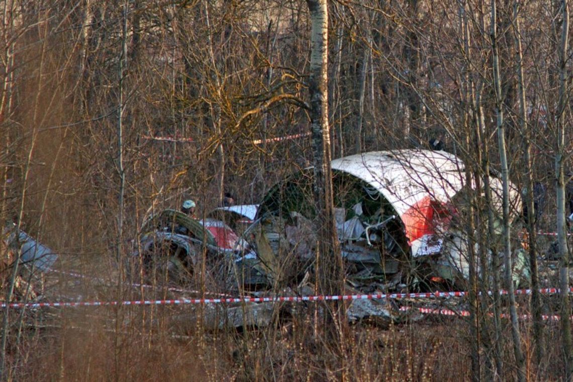 Firma ze Zwierzyńca przywiezie do Polski wrak tupolewa?