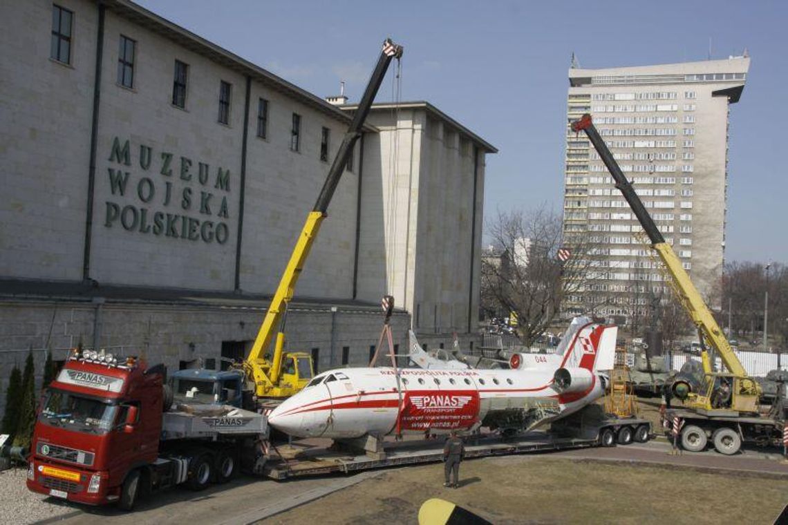 Firma ze Zwierzyńca sprowadzi wrak tupolewa? 
