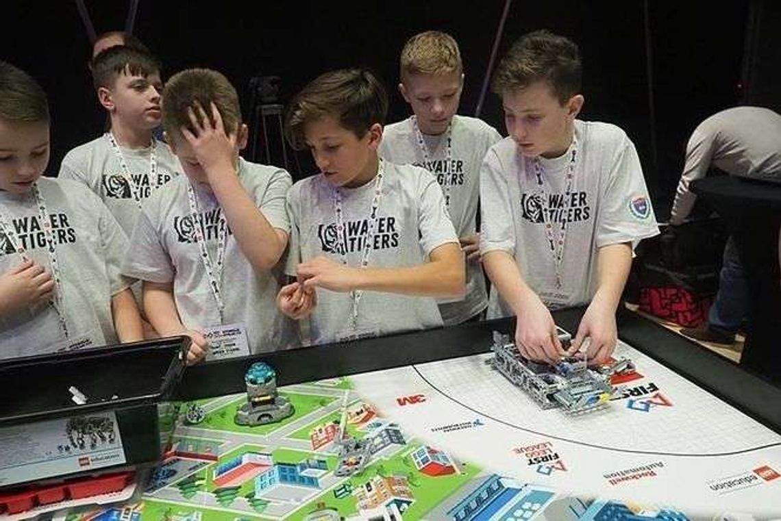 FIRST Lego League w Lublinie. Uczniowie zbudowali i zaprogramowali roboty