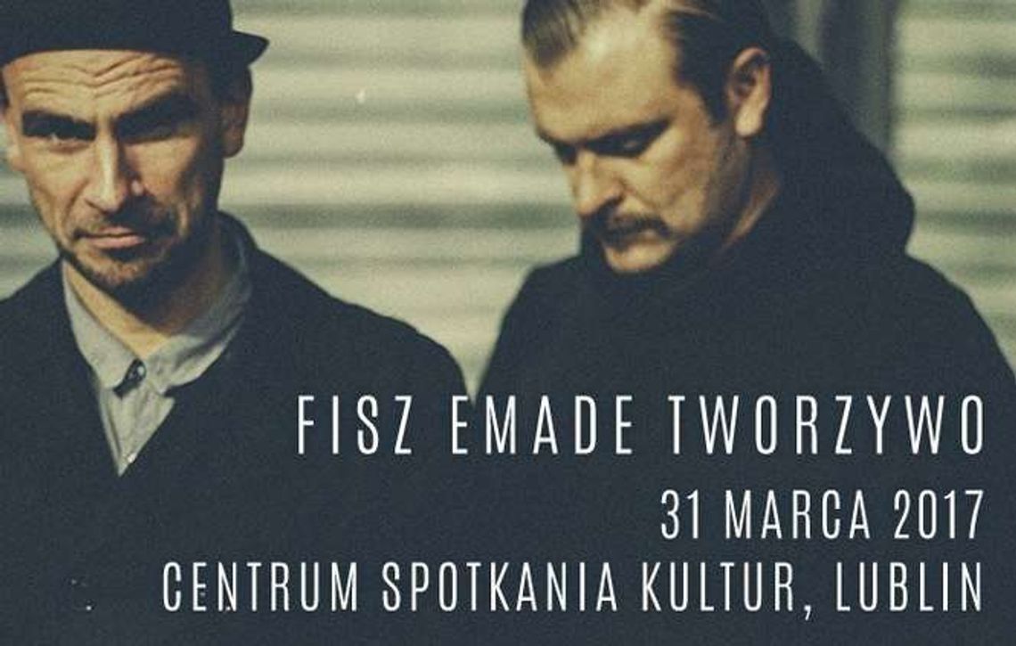Fisz Emade Tworzywo - koncert w Centrum Spotkania Kultur