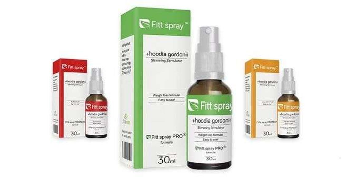 Fitt Spray - innowacyjna i naturalna metoda na powstrzymanie apetytu w odchudzaniu