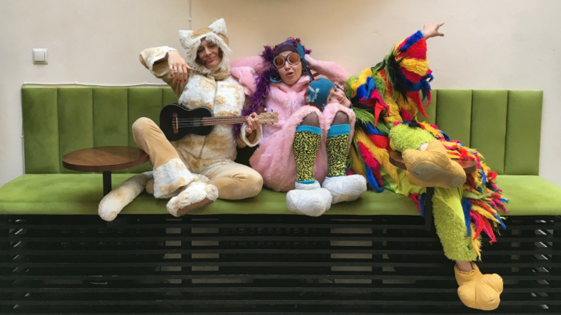 Fju! Fju! - spektakl dla najmłodszych w Centrum Kultury