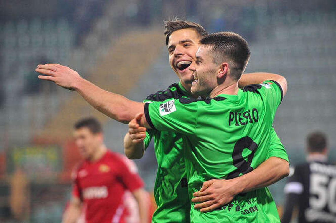 FK Trakai – Górnik Łęczna 1:3, wygrana na Litwie