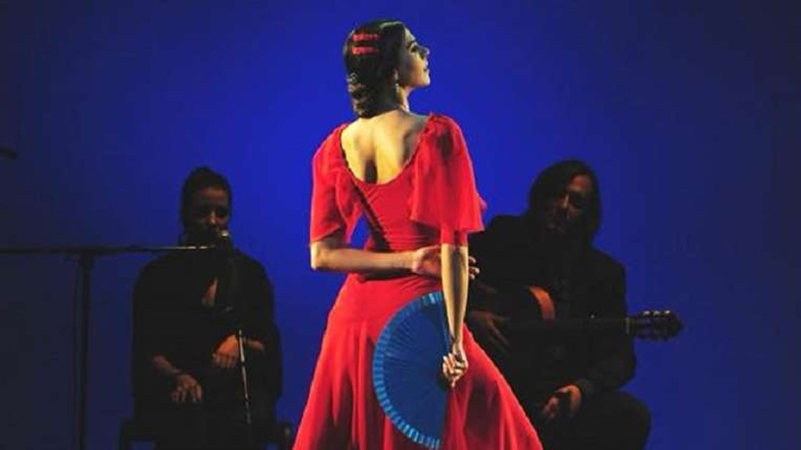 Flamenco Con Amor w Akwarela Cafe