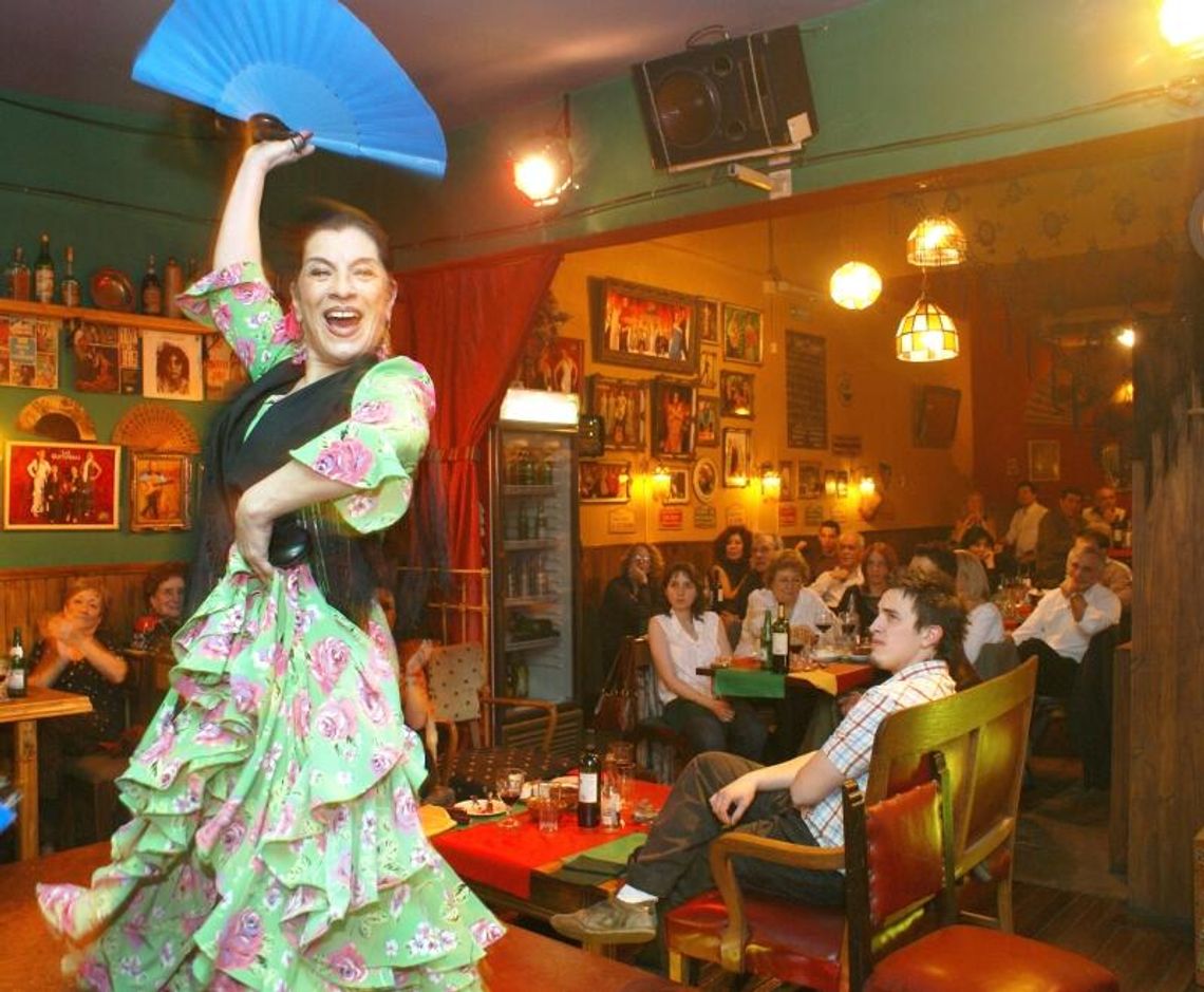 Flamenco na Starym Mieście