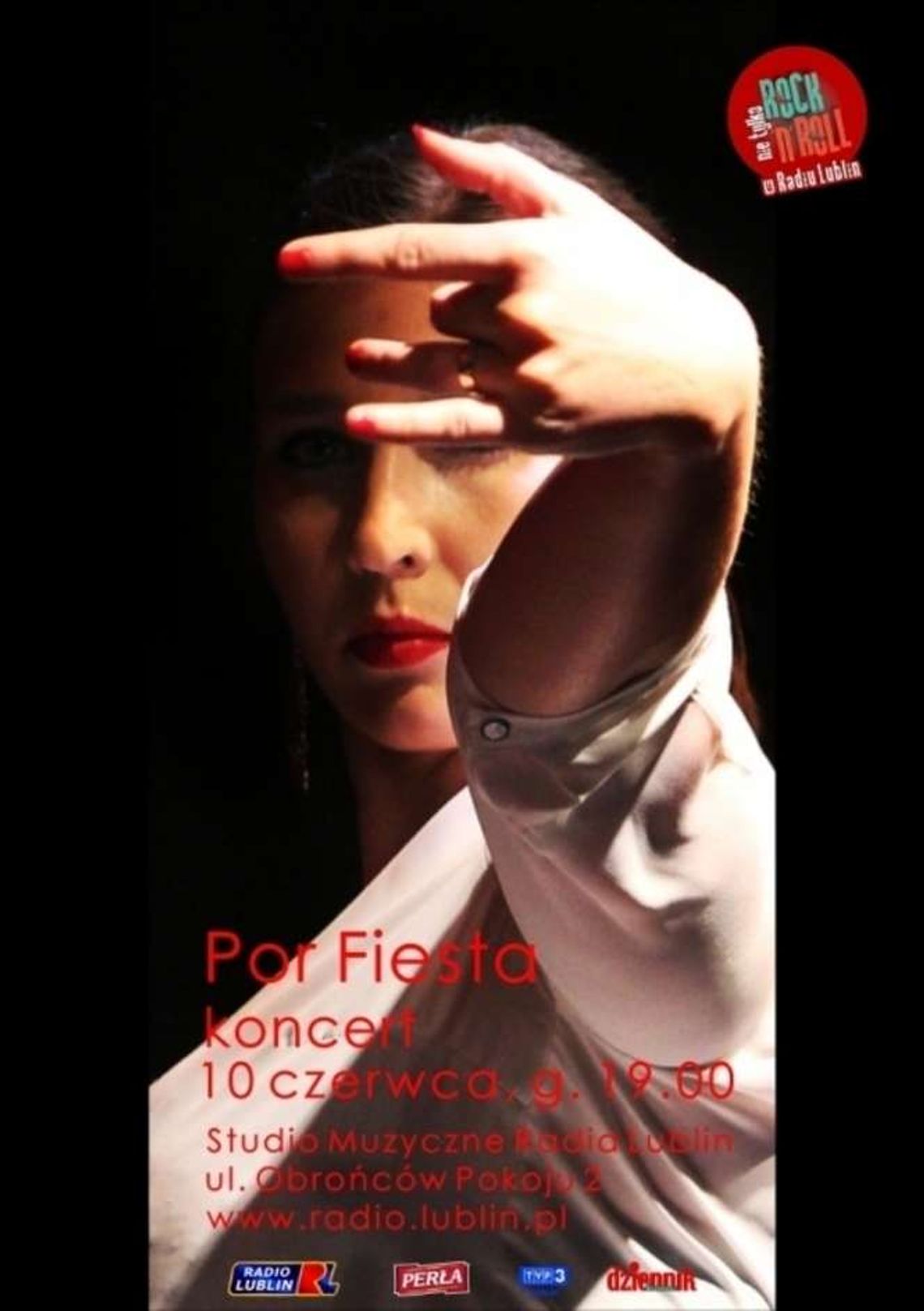 Flamenco w Radio Lublin. Koncert zespołu Por Fiesta