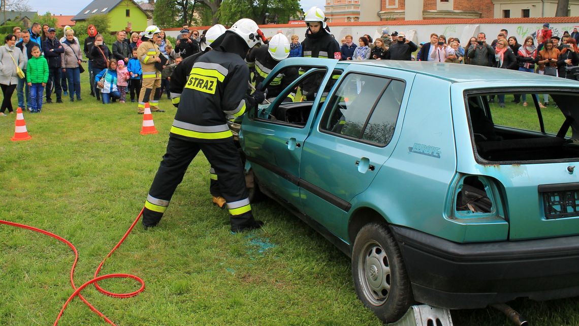 Floriada 2019. Gołąb świętował ze strażakami [zdjęcia]