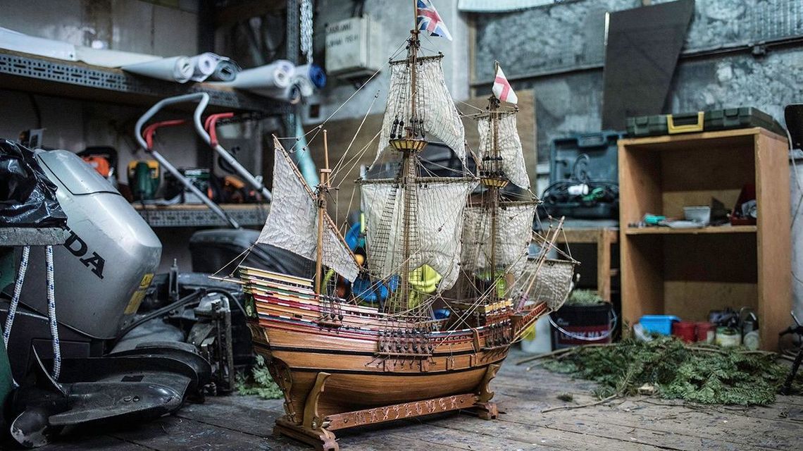 "Flow" - wystawa Tymona Markowskiego w Zamościu