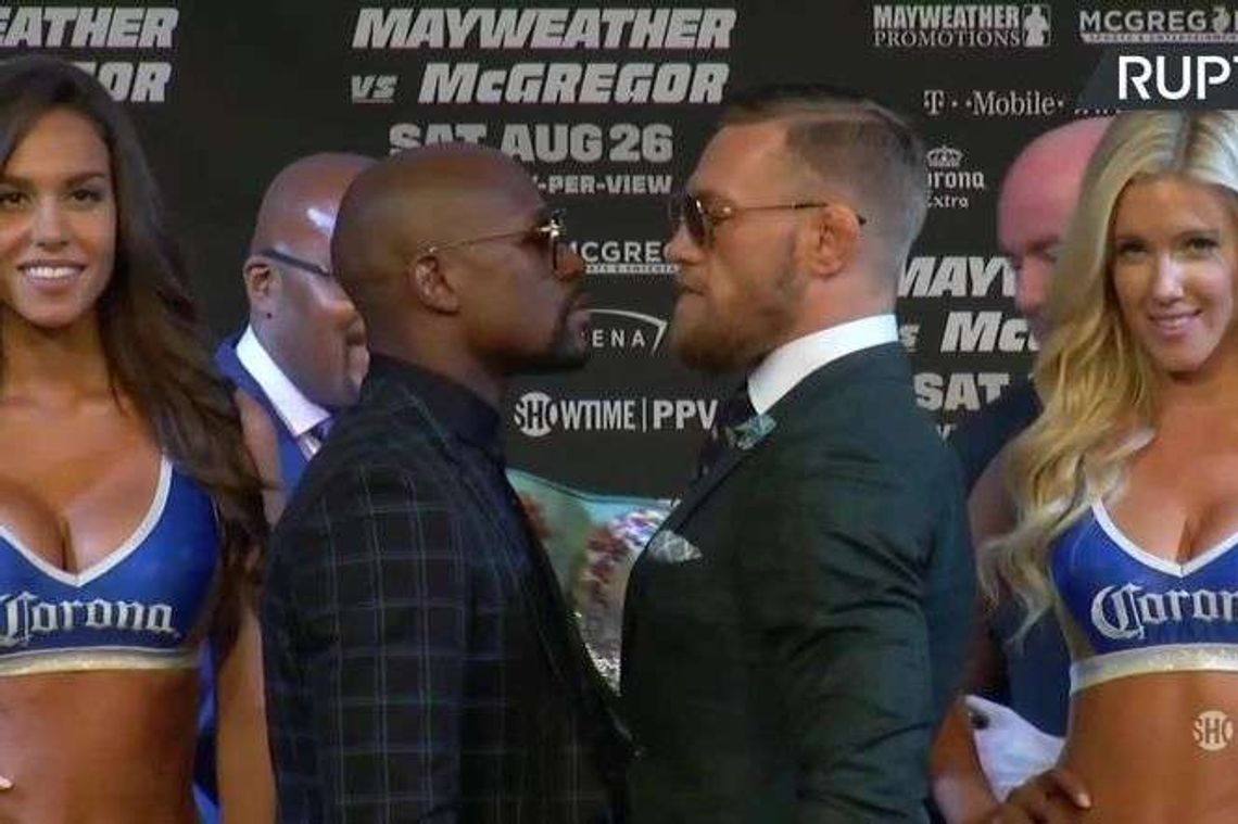 Floyd Mayweather Jr vs Conor McGregor. Walka na żywo [transmisja online i w TV]. Kiedy i gdzie obejrzeć?