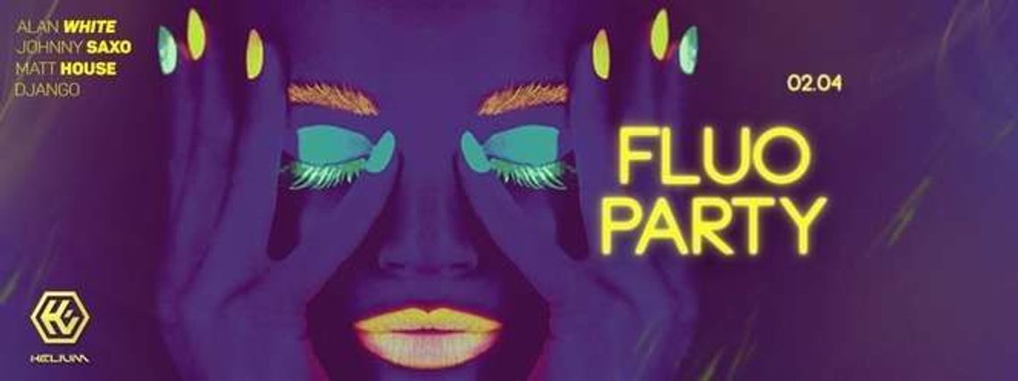 Fluo Party w Klubie Helium