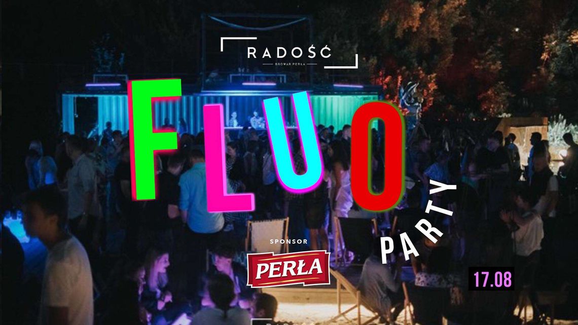 Fluo Party w klubie Radość