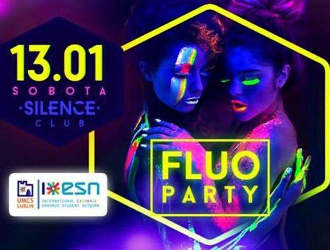 Fluo Party w Klubie Silence