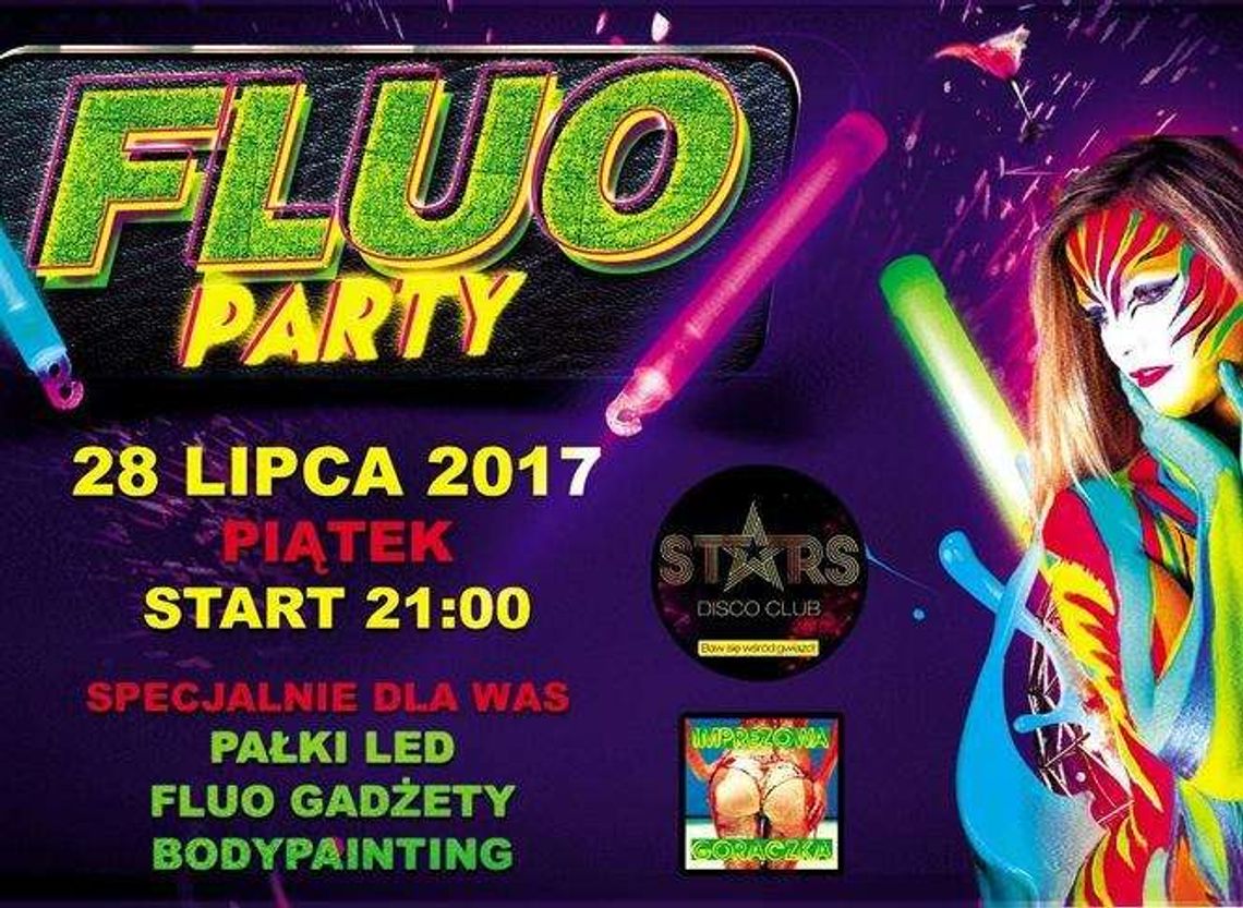 Fluo Party w Lublinie Fluo Party w Lublinie
