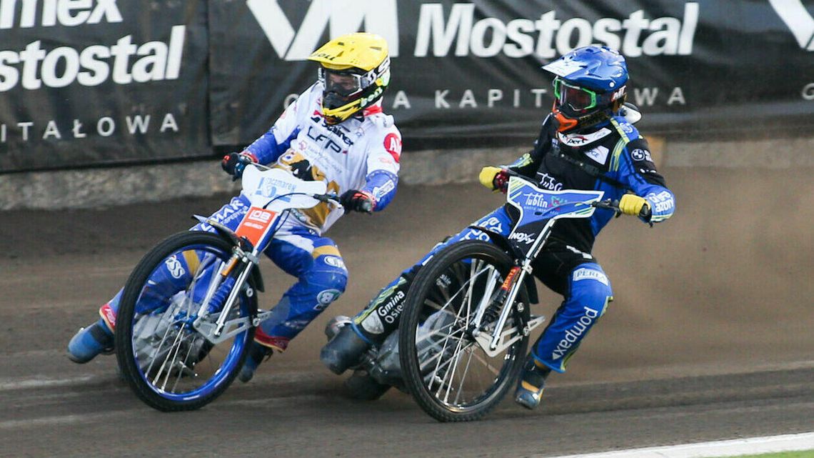 Fogo Unia Leszno - Motor Lublin. "Koziołki" lepsze w dwumeczu 48:42 [zapis relacji na żywo]