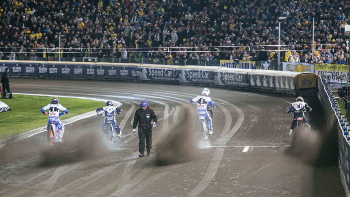 Fogo Unia Leszno - Motor Lublin. Mistrz Polski niepokonany u siebie 53:37 [zapis relacji na żywo]