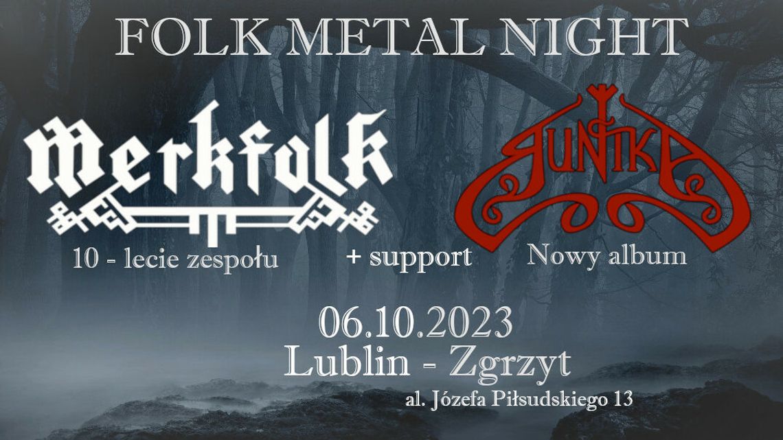 Folk Metalowa Noc w Lublinie