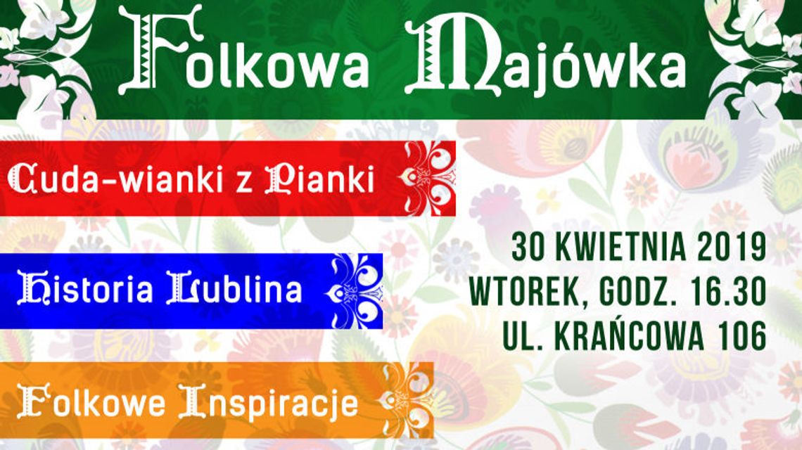 Folkowa Majówka na Bronowicach